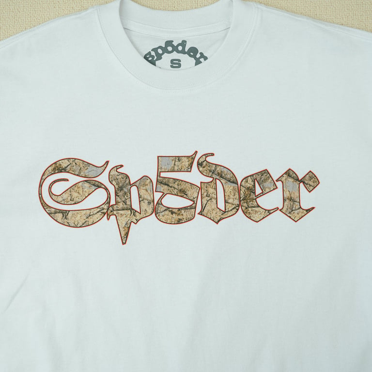 Sp5der Juan V2 Tee White - 5