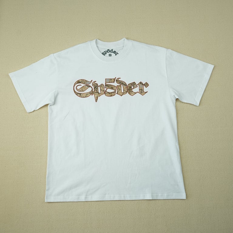 Sp5der Juan V2 Tee White - 6