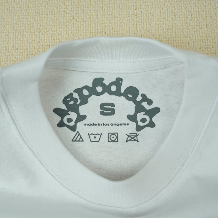 Sp5der Juan V2 Tee White - 8