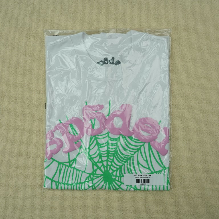 Sp5der OG Web Tee White - 10