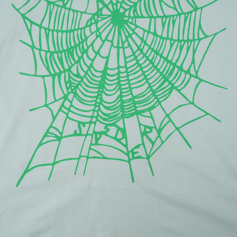Sp5der OG Web Tee White - 14