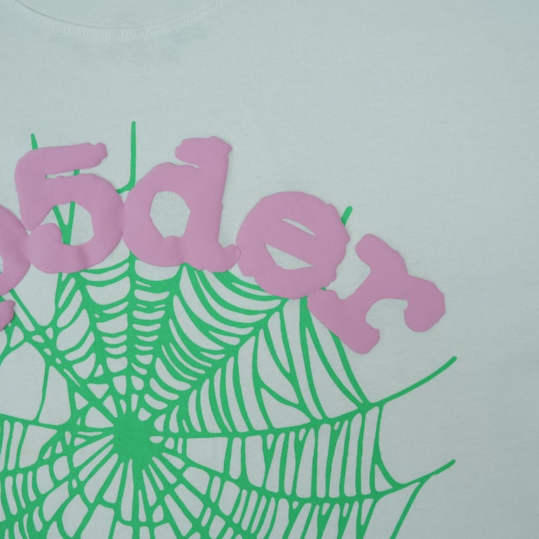 Sp5der OG Web Tee White - 15