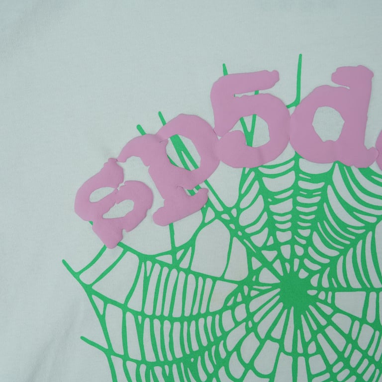 Sp5der OG Web Tee White - 16