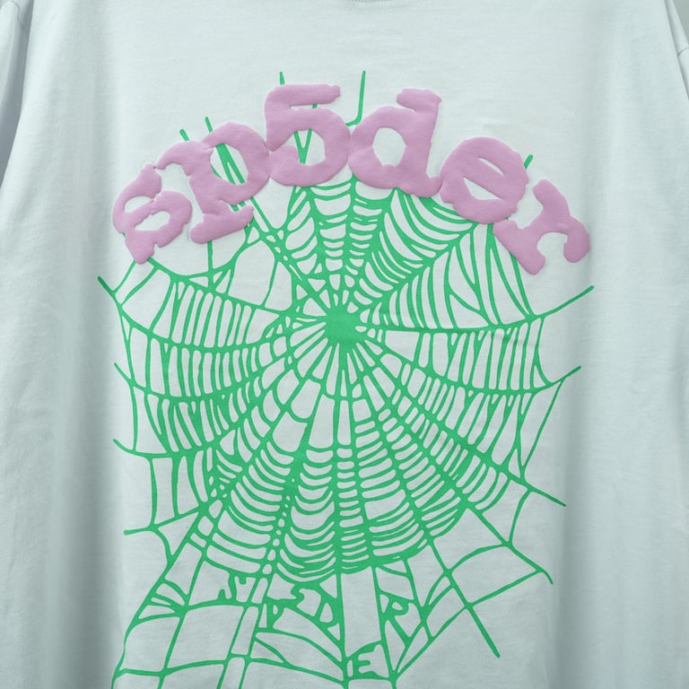 Sp5der OG Web Tee White - 3