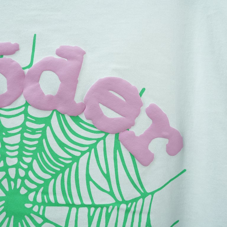 Sp5der OG Web Tee White - 4