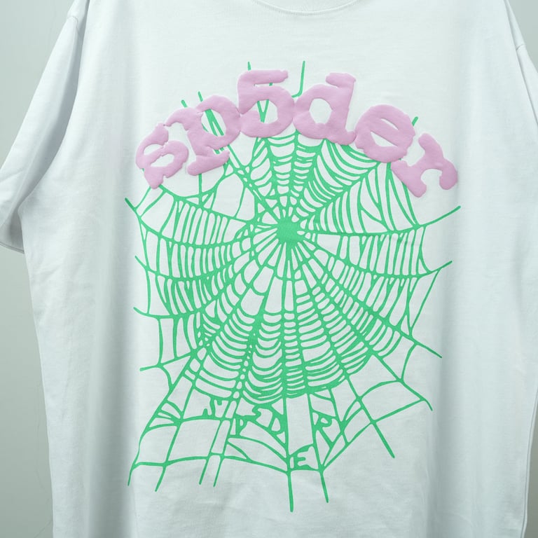 Sp5der OG Web Tee White - 6