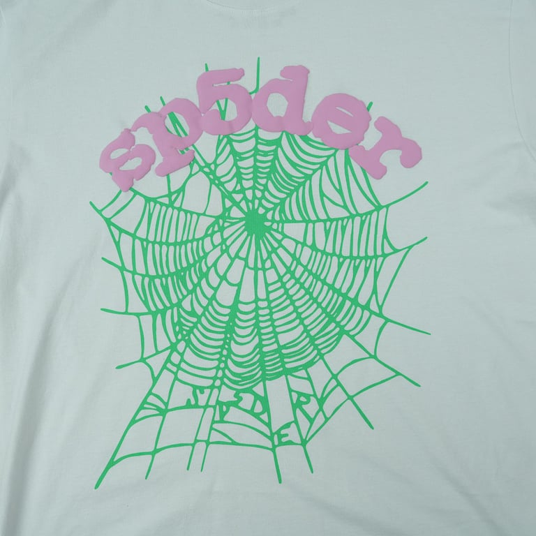 Sp5der OG Web Tee White - 7