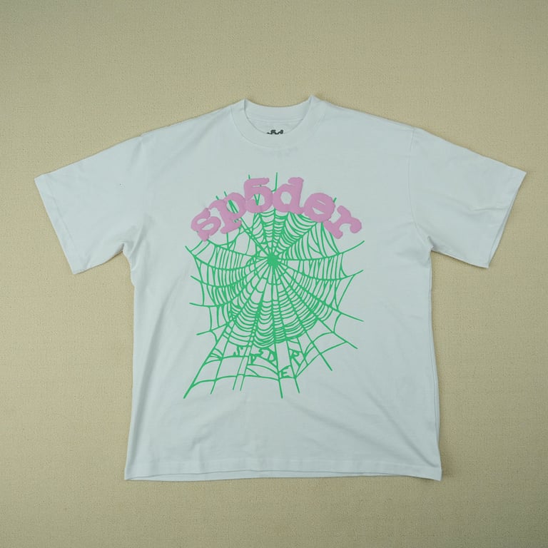 Sp5der OG Web Tee White - 8