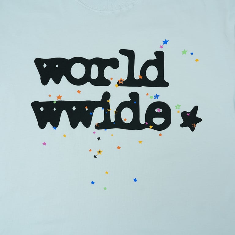 Sp5der Worldwide Tee White - 2