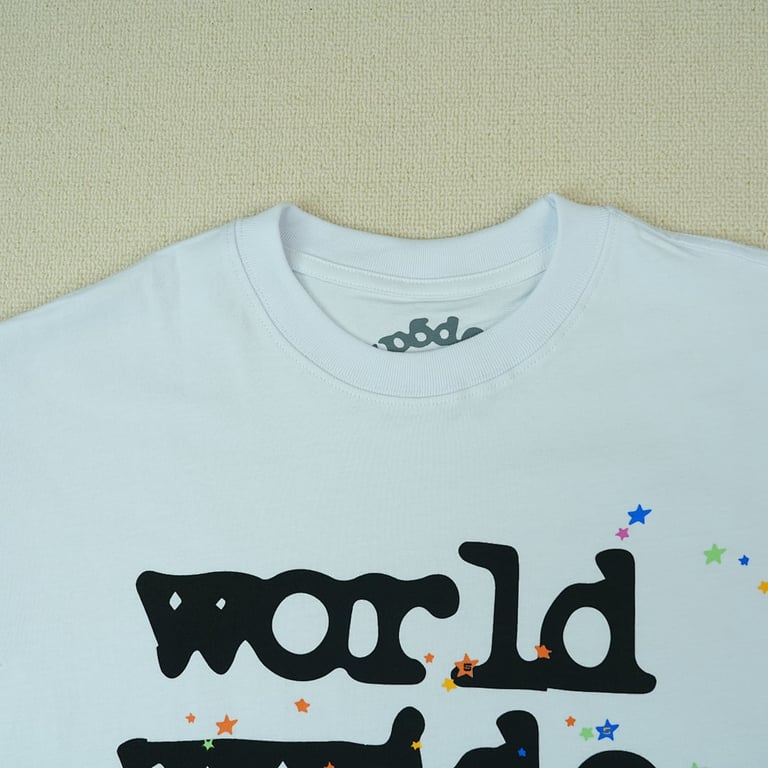 Sp5der Worldwide Tee White - 10