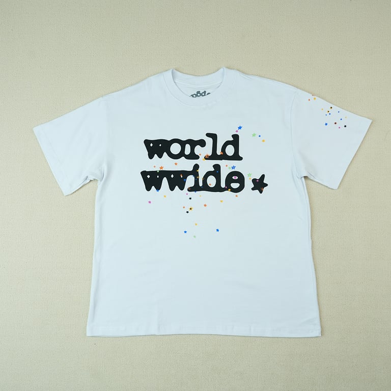 Sp5der Worldwide Tee White - 3