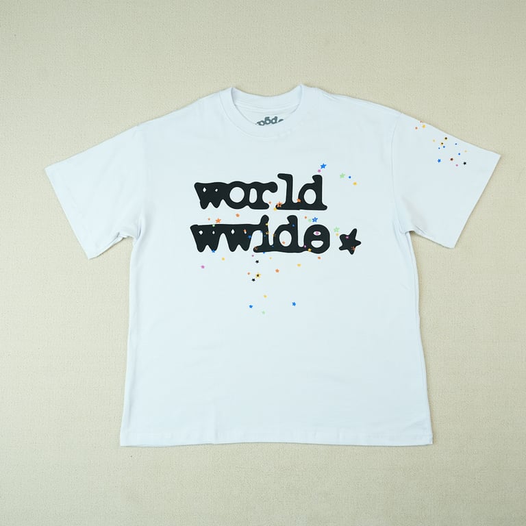 Sp5der Worldwide Tee White - 4