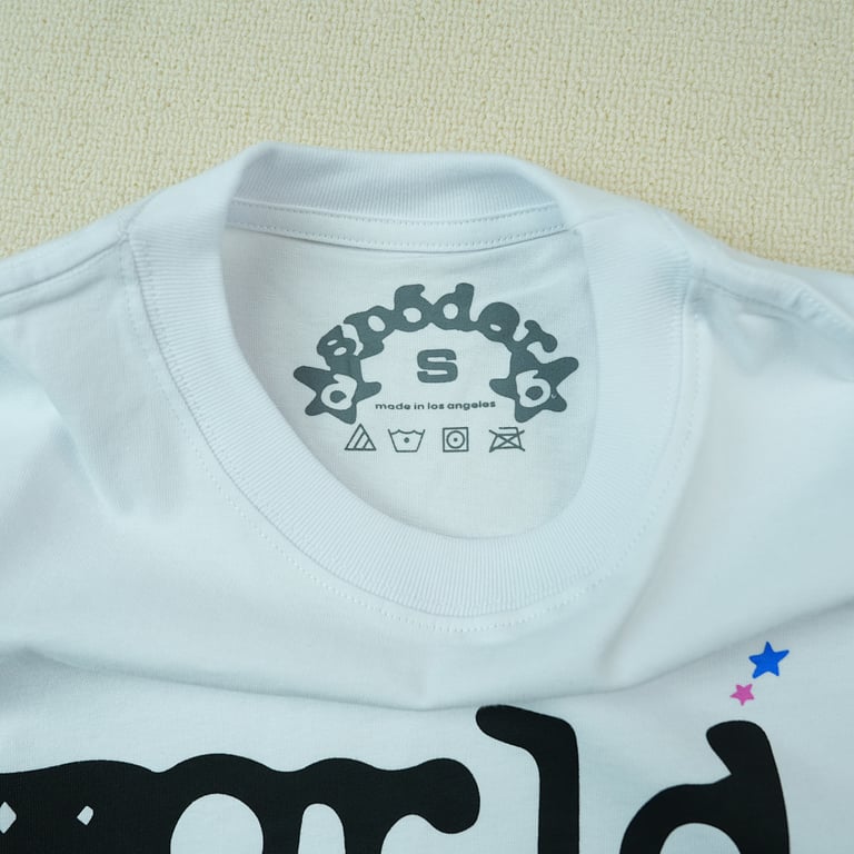 Sp5der Worldwide Tee White - 8