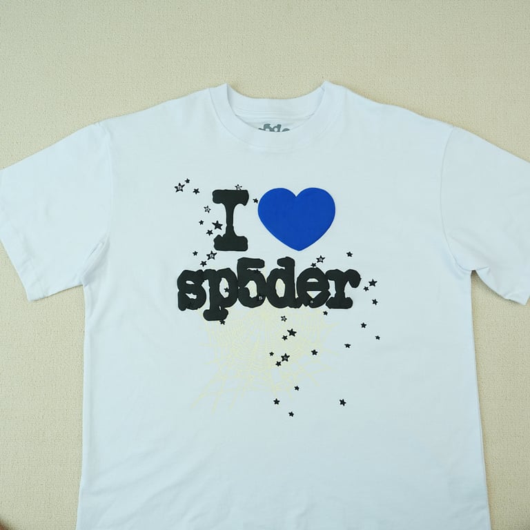 Sp5der Souvenir Tee Blue - 2
