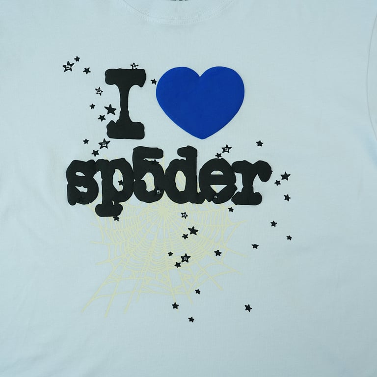 Sp5der Souvenir Tee Blue - 11