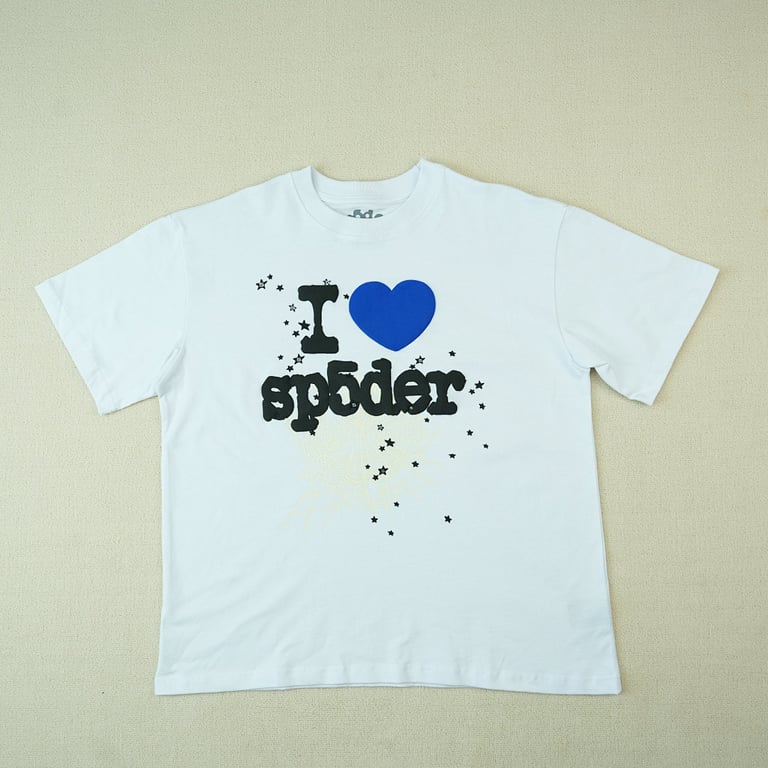 Sp5der Souvenir Tee Blue - 12
