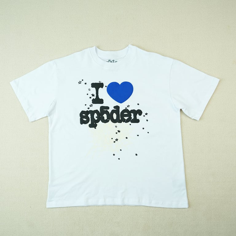Sp5der Souvenir Tee Blue - 13