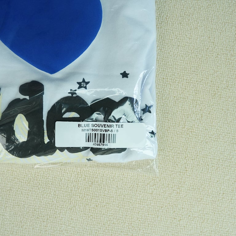 Sp5der Souvenir Tee Blue - 15