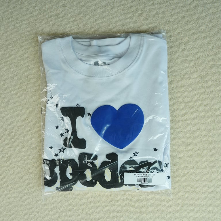 Sp5der Souvenir Tee Blue - 16