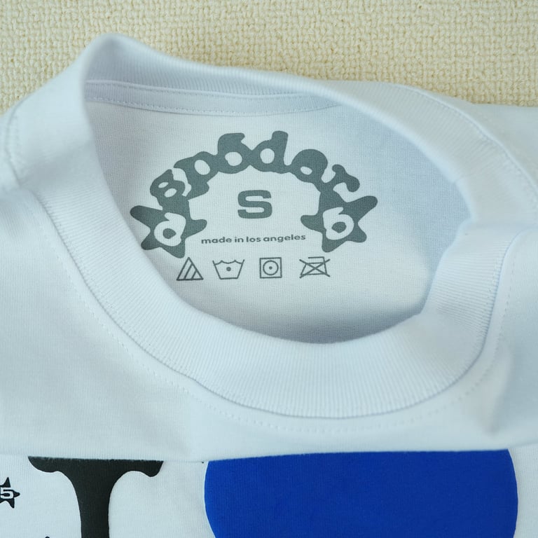 Sp5der Souvenir Tee Blue - 19