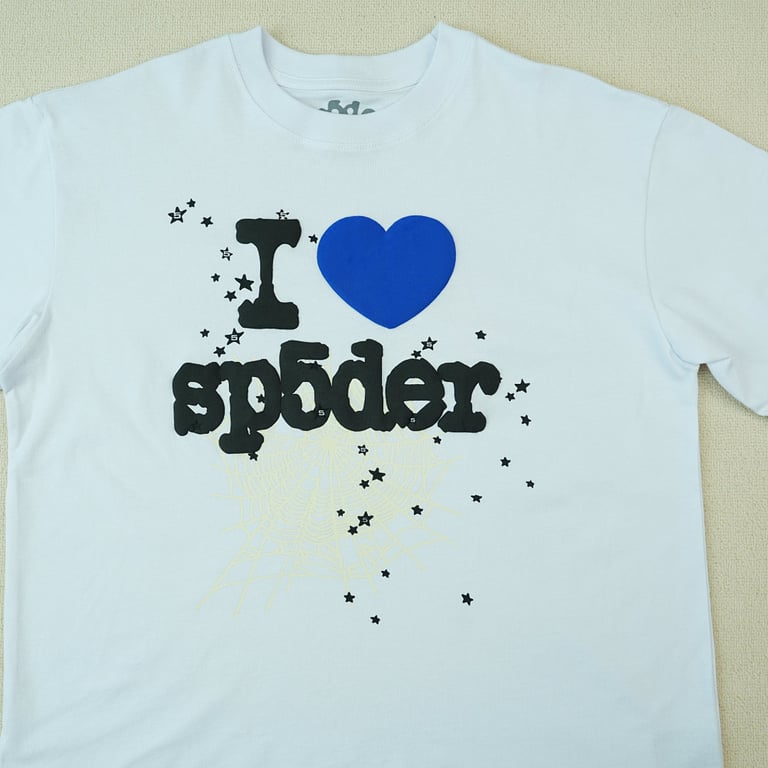 Sp5der Souvenir Tee Blue - 3