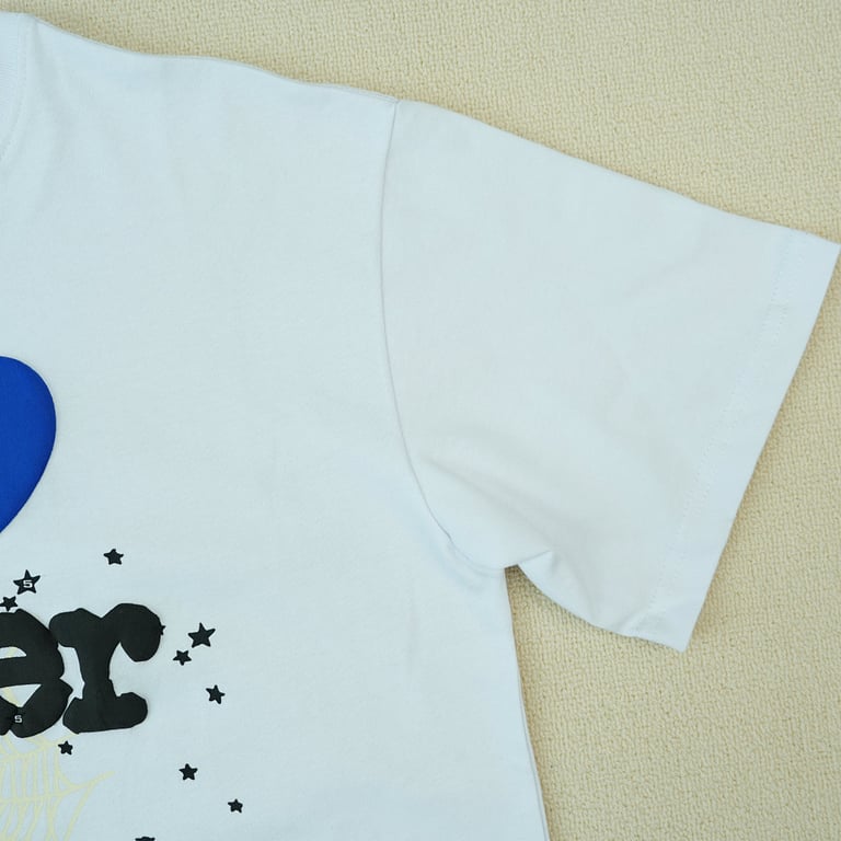 Sp5der Souvenir Tee Blue - 4