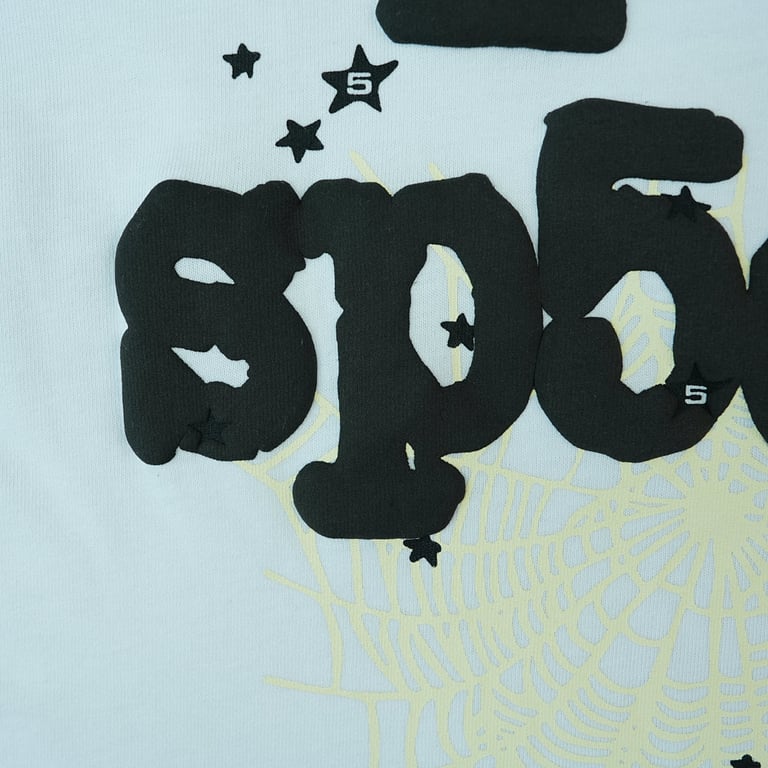 Sp5der Souvenir Tee Blue - 6