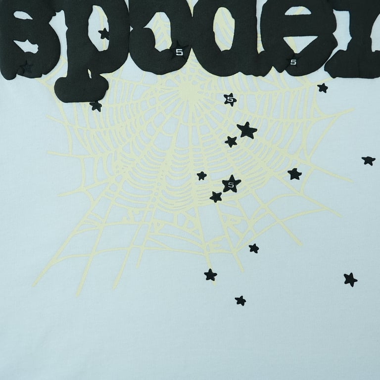 Sp5der Souvenir Tee Blue - 7