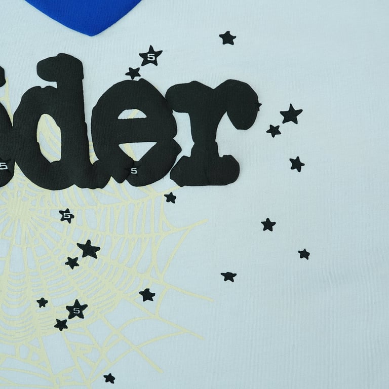 Sp5der Souvenir Tee Blue - 8