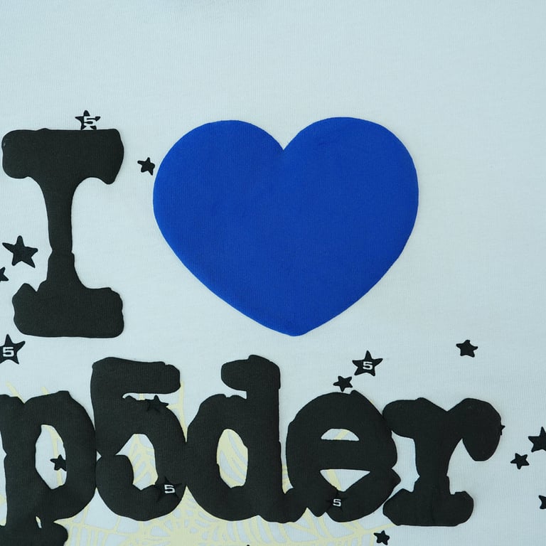 Sp5der Souvenir Tee Blue - 9