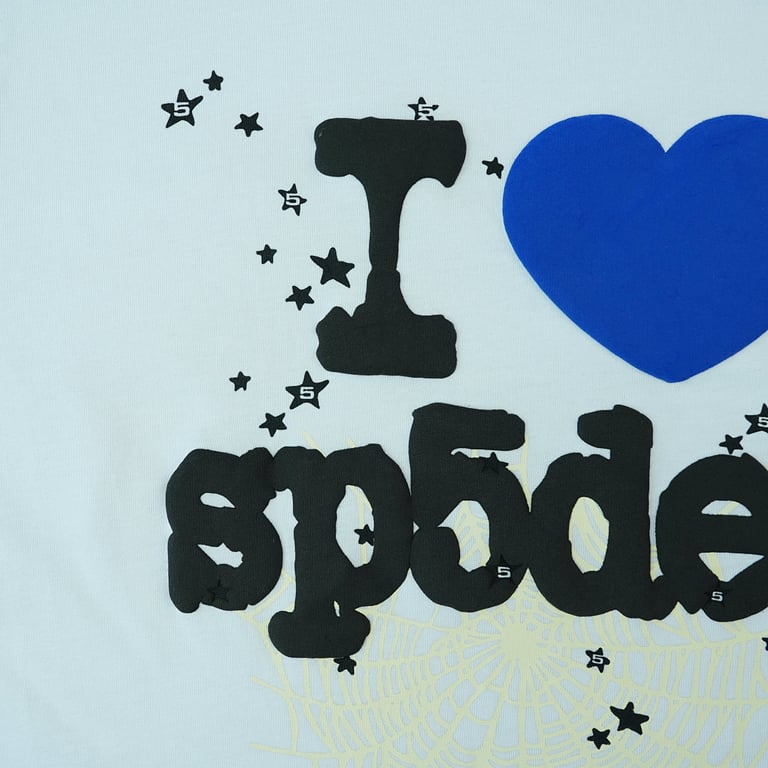 Sp5der Souvenir Tee Blue - 10