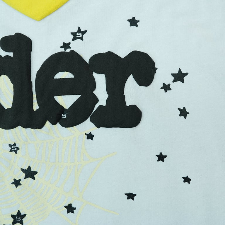 Sp5der Souvenir Tee Yellow - 11