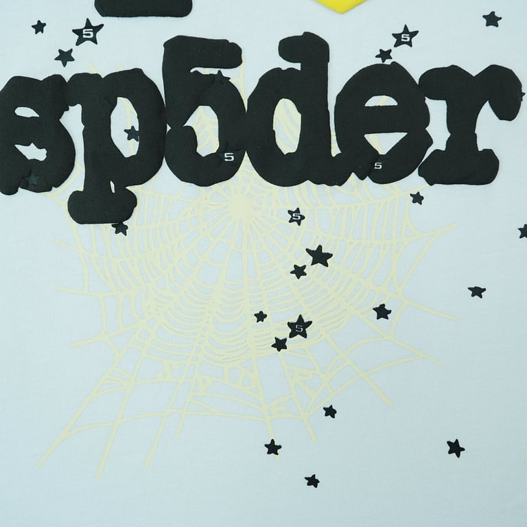 Sp5der Souvenir Tee Yellow - 12