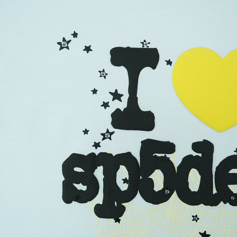 Sp5der Souvenir Tee Yellow - 13