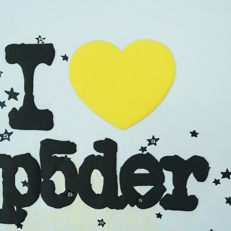 Sp5der Souvenir Tee Yellow - 14
