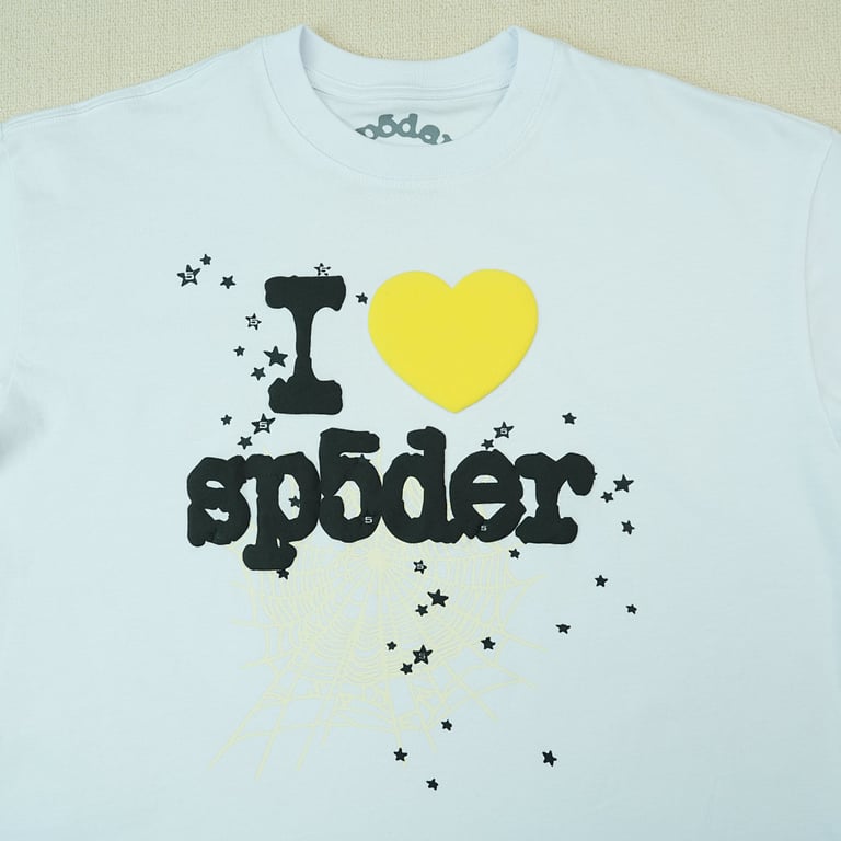 Sp5der Souvenir Tee Yellow - 15