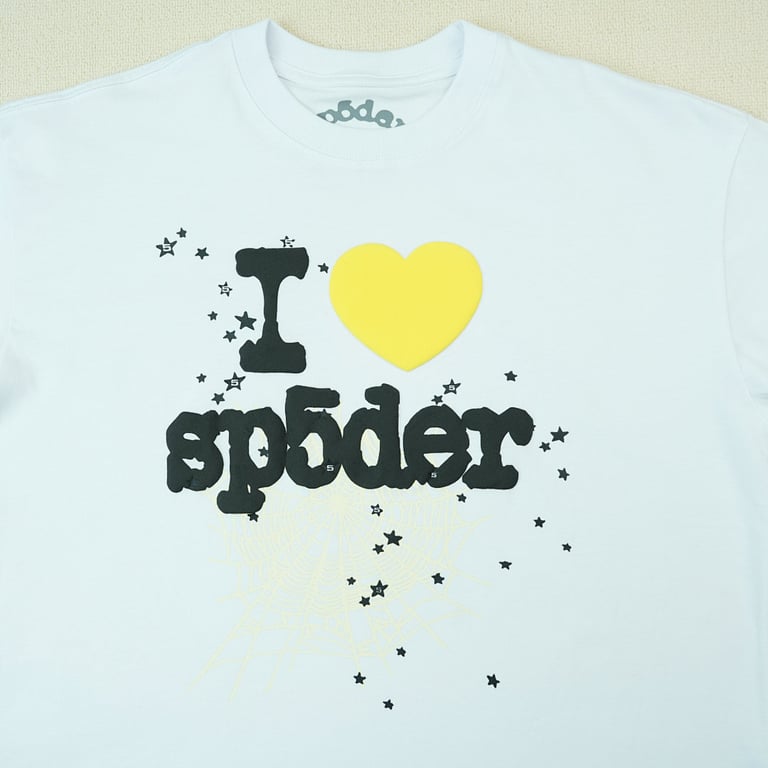 Sp5der Souvenir Tee Yellow - 16