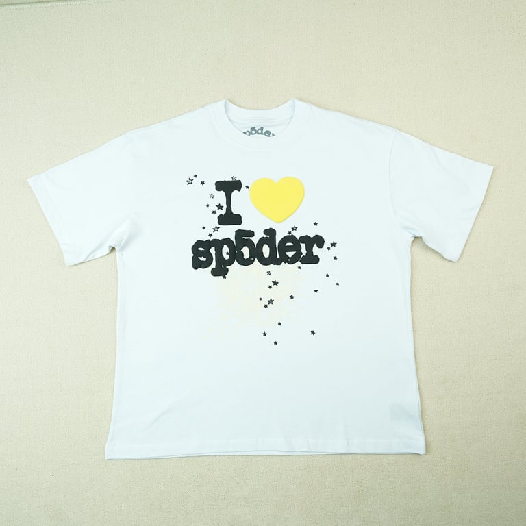 Sp5der Souvenir Tee Yellow - 17