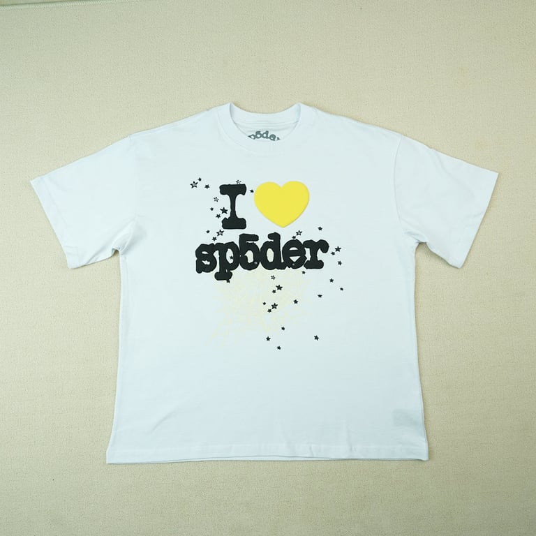 Sp5der Souvenir Tee Yellow - 18