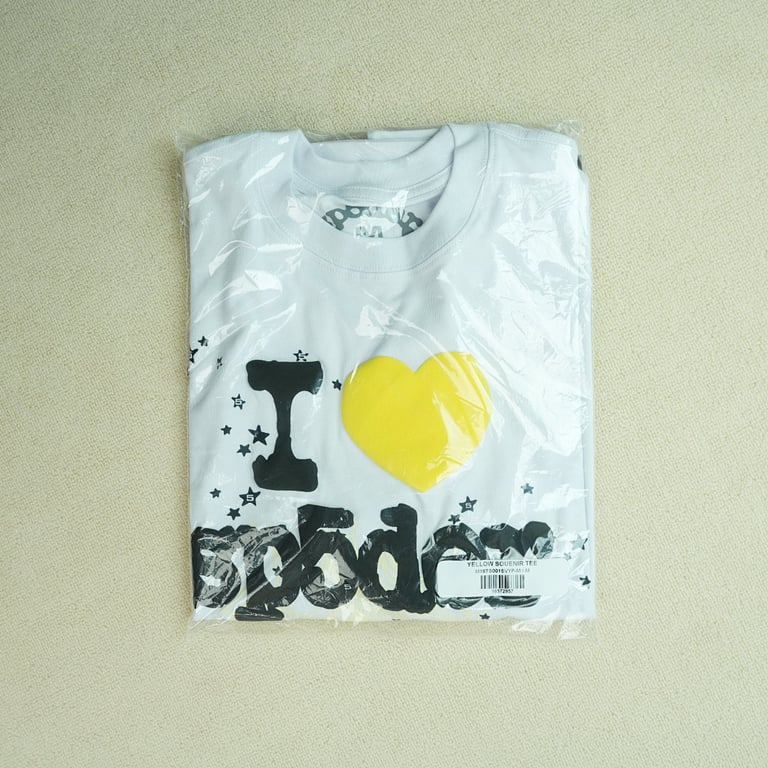 Sp5der Souvenir Tee Yellow - 20