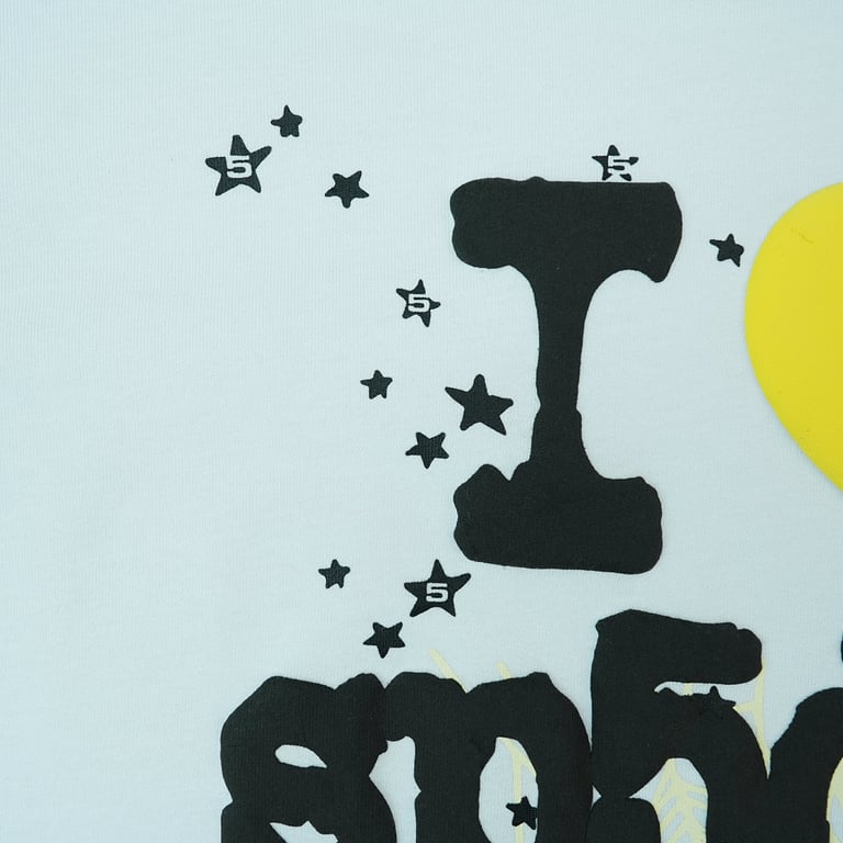 Sp5der Souvenir Tee Yellow - 8