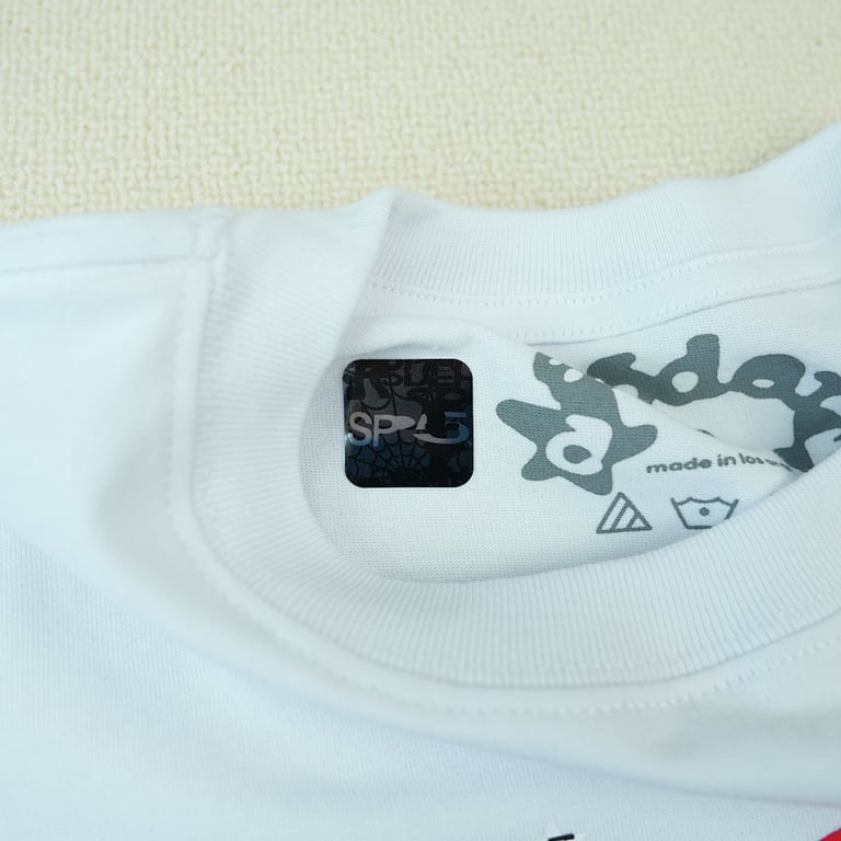 Sp5der Souvenir Tee White - 2