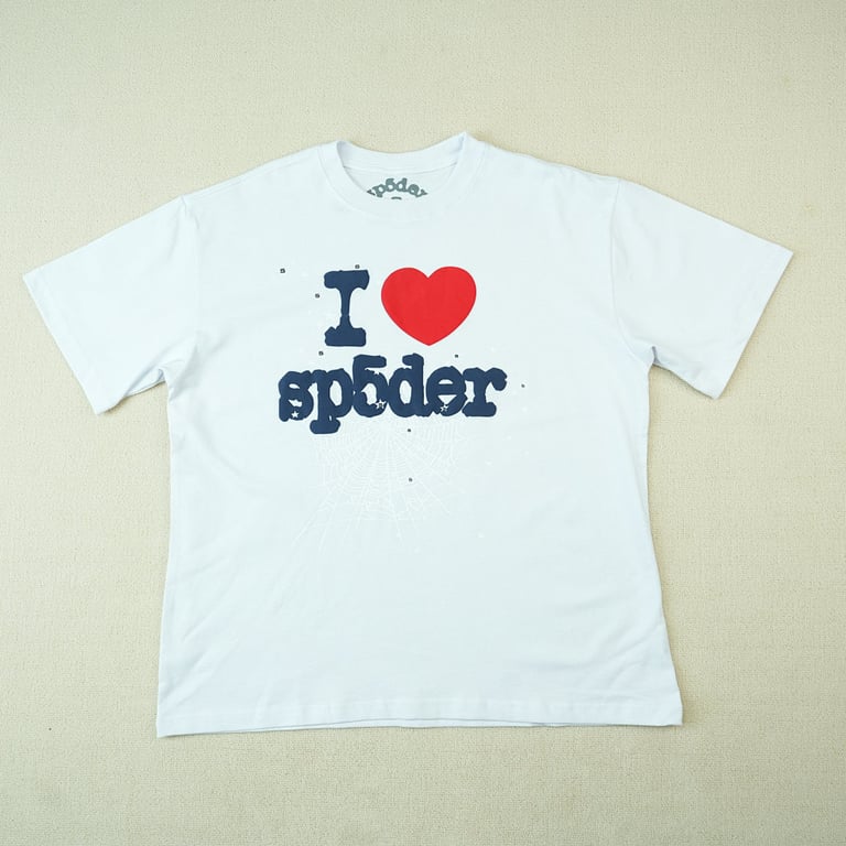 Sp5der Souvenir Tee White - 16