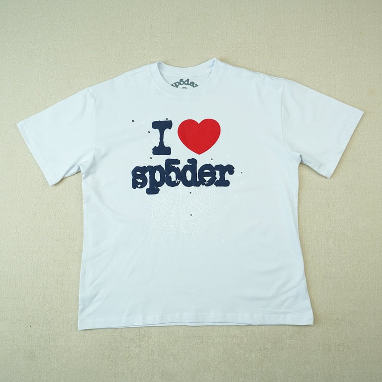 Sp5der Souvenir Tee White - 17
