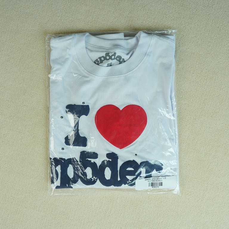 Sp5der Souvenir Tee White - 19