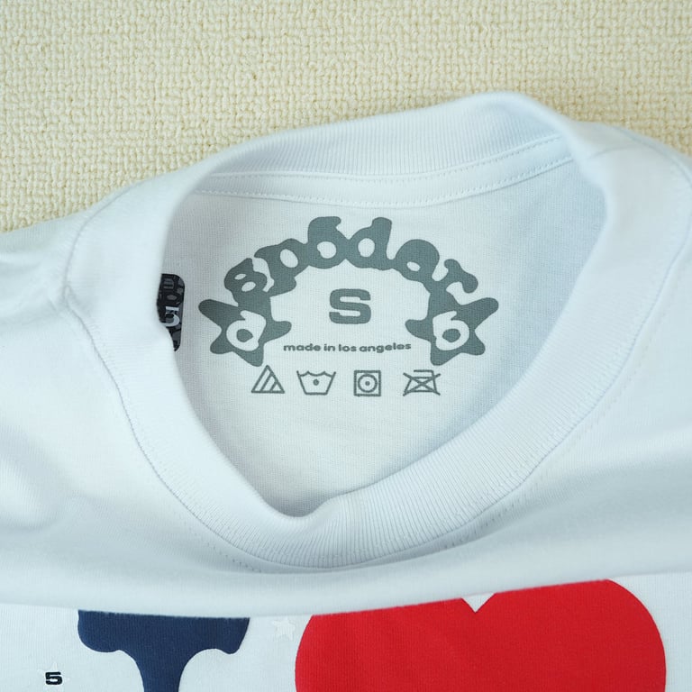 Sp5der Souvenir Tee White - 3
