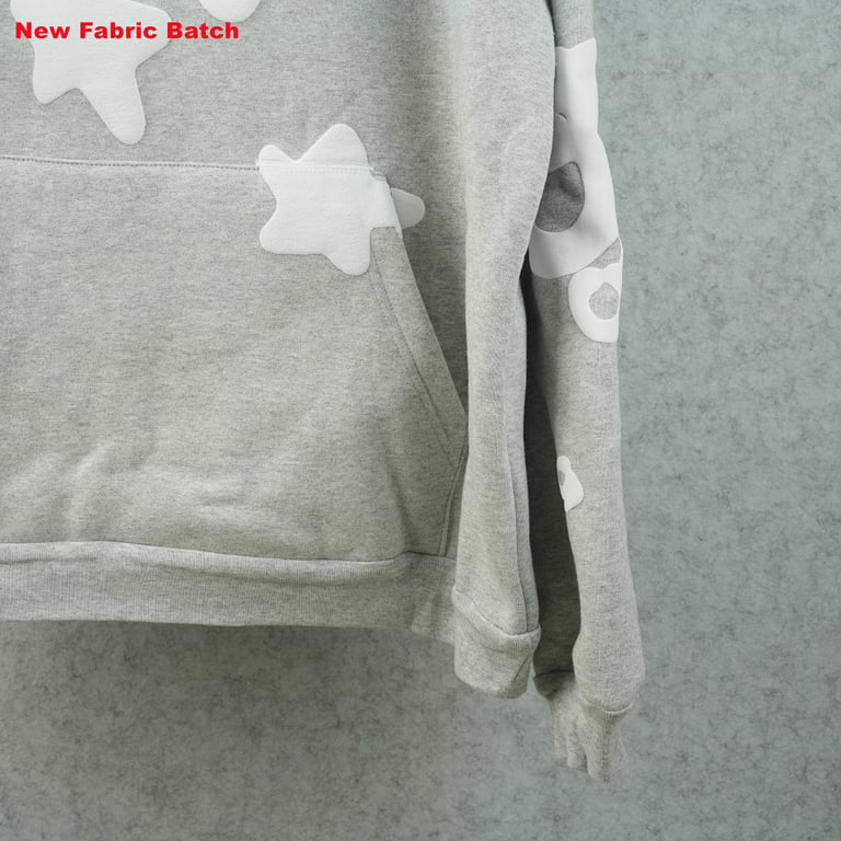 Sp5der Beluga Hoodie Heather Grey - 11