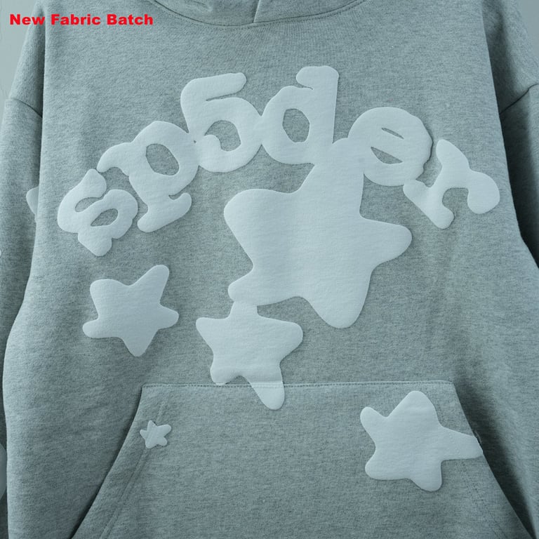 Sp5der Beluga Hoodie Heather Grey - 12