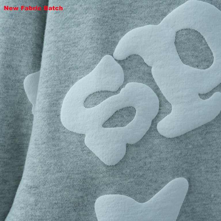 Sp5der Beluga Hoodie Heather Grey - 14