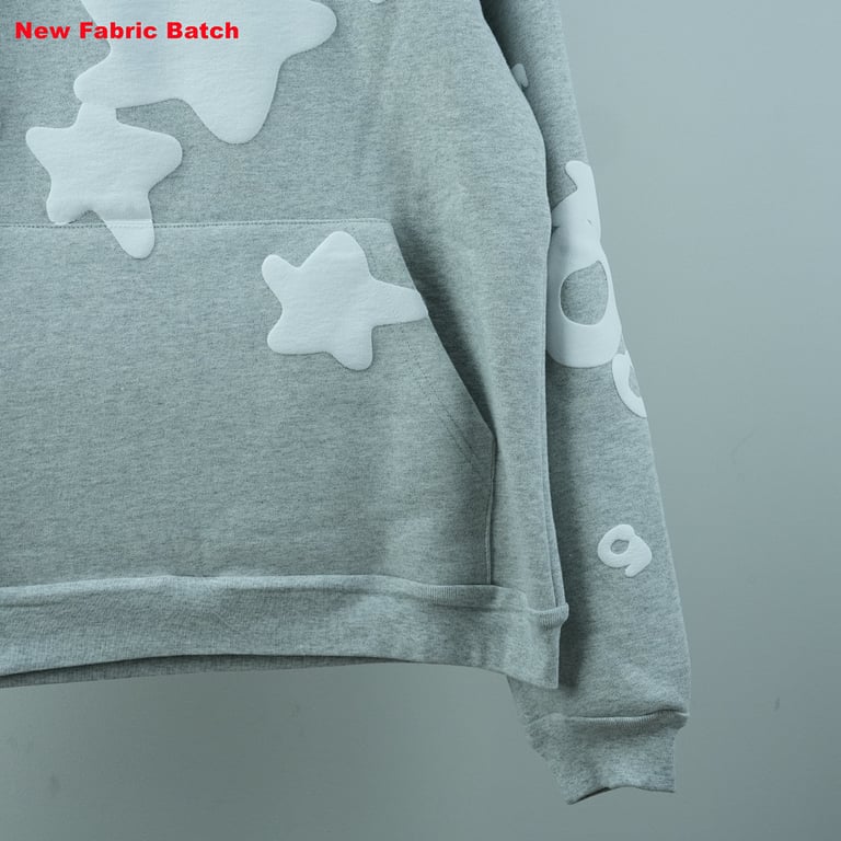 Sp5der Beluga Hoodie Heather Grey - 17